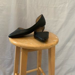 Black flats